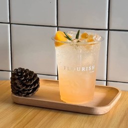 พีชโซดา-Peach Soda