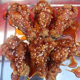 ไร้กระดูกซอสพริกเกาหลี