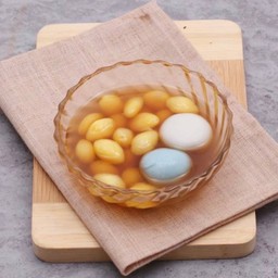 บัวลอยแปะก๊วยน้ำขิง