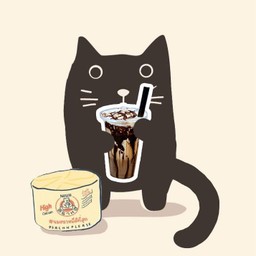 นมหมีมอคค่า (กาแแฟ+โกโก้)