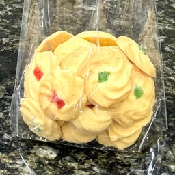 คุกกี้เนยสด แป้งญี่ปุ่น ไม่ขัดสี