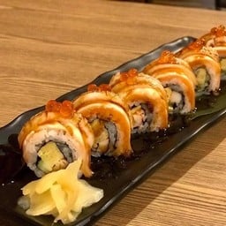 แซลม่อนเอนกาวะโรล