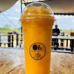 น้ำส้มปั่น