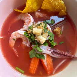 ก๋วยเตี๋ยวเย็นตาโฟทะเล