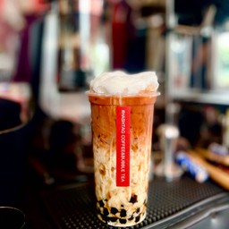 ชาไทย นมสด