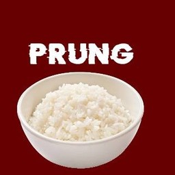 ข้าวสวยร้อนๆใส่ถ้วยพร้อมทาน