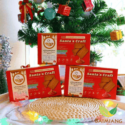 Sprouted seeds Santa's Craft Cookies 195 ก.