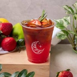 Strawberry Cold brew