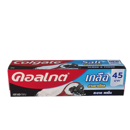 คอลเกต เกลือ ถ่านชาร์โคล ยาสีฟัน 100 ก.