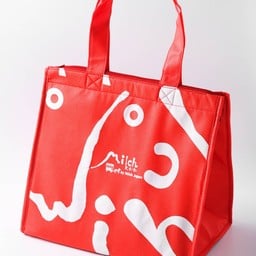 กระเป๋าเก็บความเย็น ( สีแดง )