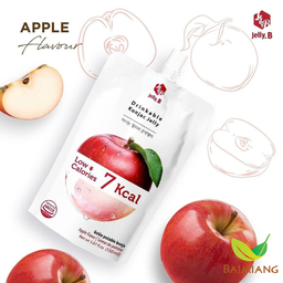 Jelly B เยลลี่ผสมบุก รสแอปเปิ้ล 150 ml.