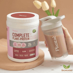Plantae เครื่องดื่มโปรตีน สตรอว์เบอร์รีบูส 800 ก.