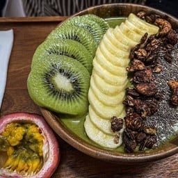 มัทฉะสมูทตี้โบล์ว