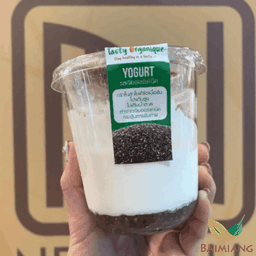 Tasty Organique Yogurt Organic Chia Seeds 180 g.