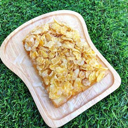 ปังปิ้งเนยนม คอนเฟลก (2แผ่น)