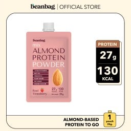 Beanbag ทูโก มิกซ์ อัลมอนด์โปรตีนรสสตรอเบอรี่