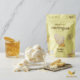 Sugarless เมอแรงค์ไม่มีน้ำตาล รสเชด้าชีส