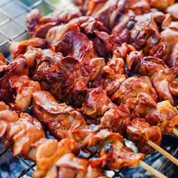 กึ้นไก่ย่าง ไม้ละ