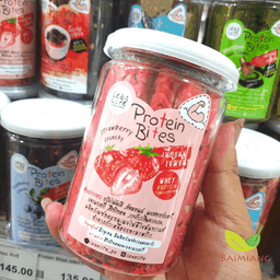 Leanlife Protein Bites สตอเบอรี่ครันชี่