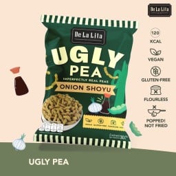 De La Lita ขนมถั่วลันเตาแท่งอบกรอบ รสหัวหอมโซยุ 30ก.