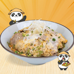 ข้าวคัตสึด้งหมูสไลด์