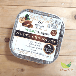 18KcalBake J Nutty Chocolate Brownie