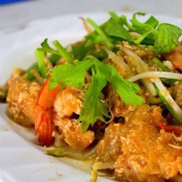 กระเพาะปลาผัดแห้ง