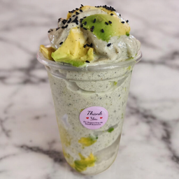 อะโวคาโด นมสด งาดำ