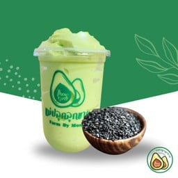 อะโวคาโด งาดำคั่ว