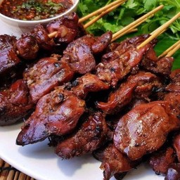 ตับไก่ย่าง ไม้ละ