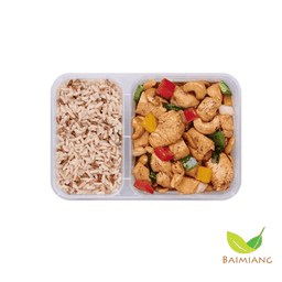 Leanlicious ไก่ผัดเม็ดมะม่วง