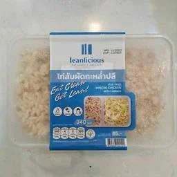 Leanlicious ไก่ส้บผัดกะหล่ำปลี