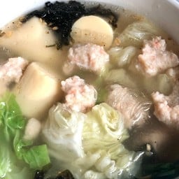แกงจืด เต้าหู้กุ้งสับ (S)