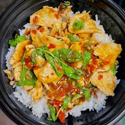 ข้าวกะเพราไก่