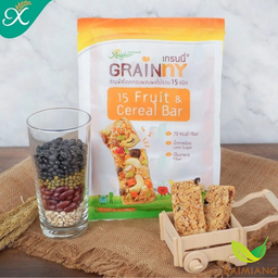 Xongdur เกรนนี่ ธัญพืชแท่ง ผสมผลไม่รวม 15 ชนิด