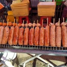 ไส้กรอกวุ้นเส้น(รสเปรี้ยว)