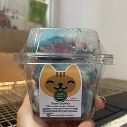 Healthy Heaven: สโนว์คุ๊กกี้ อกไก่กระเทียมพริกไทย