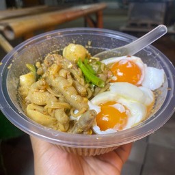 มาม่ายำแห้ง+ไข่ พิเศษ(ไข่ใบเดียว)