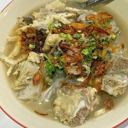 ก๋วยจั้บญวน ซี่โครงหมู+หมูยอ