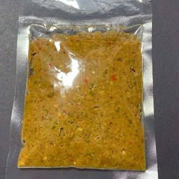 พริกแกงเขียว (หวาน) [150 กรัม].