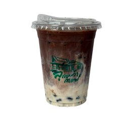 โกโก้ลาเต้+ไข่มุก