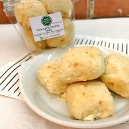Healthy Heaven คุกกี้ low carb ไข่เค็ม