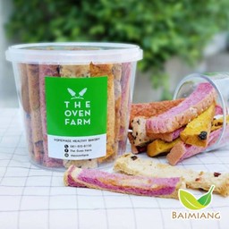 The Oven Farm ขนมปังอบกรอบเคลือบน้ำตาล