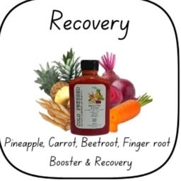 น้ำผลไม้สกัดเย็น สูตร ฟื้นฟูร่างกาย