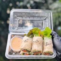 สลัดโรลอกไก่