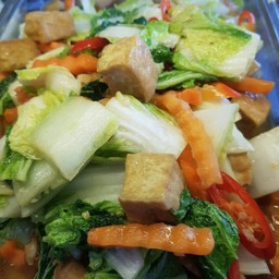 ผัดผักกาดขาว