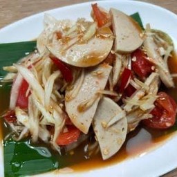 ตำหมูยอปูปลาร้า