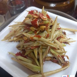 ตำมะม่วงปูปลาร้า