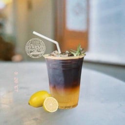 กาแฟน้ำเลม่อนสด