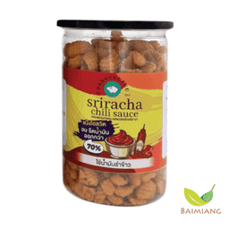 Pangfuufuu ครองแครง ซอสพริกศรีราชา แบบกระปุก